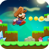 Super Bino Go - New Games 2018 icon
