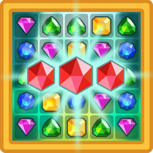 Tiger - The Gems Hunter Match3 icon