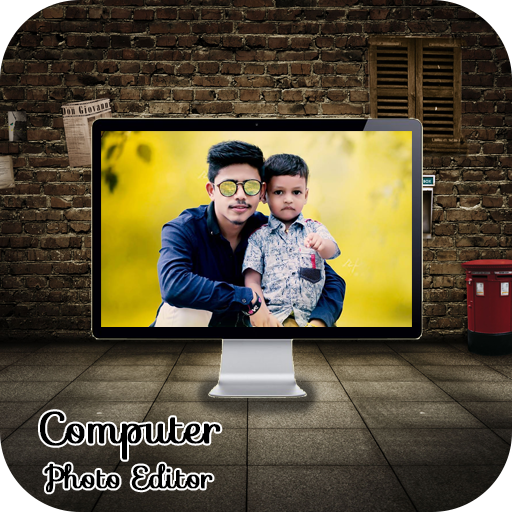 Computer Photo Editor icon
