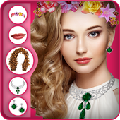 Women Hair Style Photo Editor : Hairstyle Salon иконка