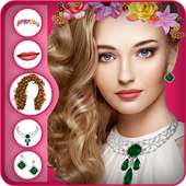 Women Hair Style Photo Editor : Hairstyle Salon