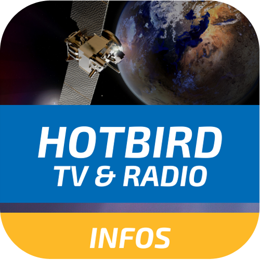 HotBird TV and RADIO Channels  आइकन