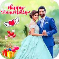 Marriage Anniversary Photo Editor