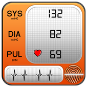 Blutdruck: BP icon
