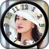 Clock Photo Frame