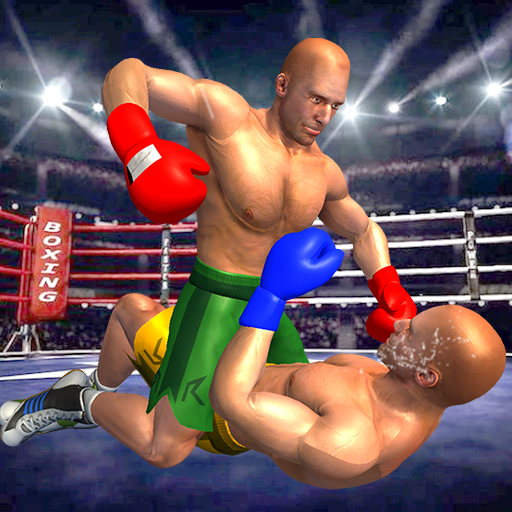 Real Punch Boxer: Tag Team wrestling games 2020 icon