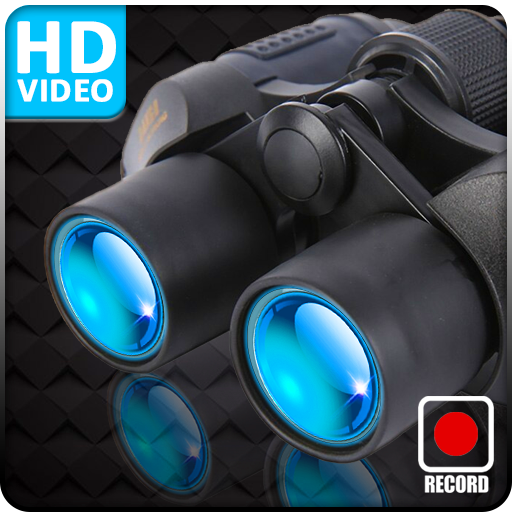 Binoculars V11 HD Zoom Camera (Photo &amp; Video) icon