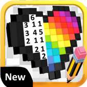 Color by Number games - coloring books Pixel & Art on 9Apps