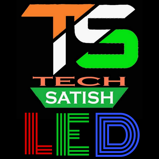 Tech Satish LED icon