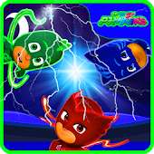 Run Pj For masks cat boy