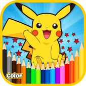 Pokemon Coloring Book icon