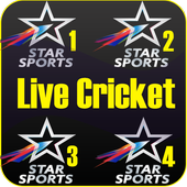 Star Sports Live Cricket icon