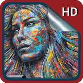 Graffiti Backgrounds on 9Apps