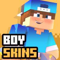 Boy Skins for Minecraft PE ( Pocket Edition )