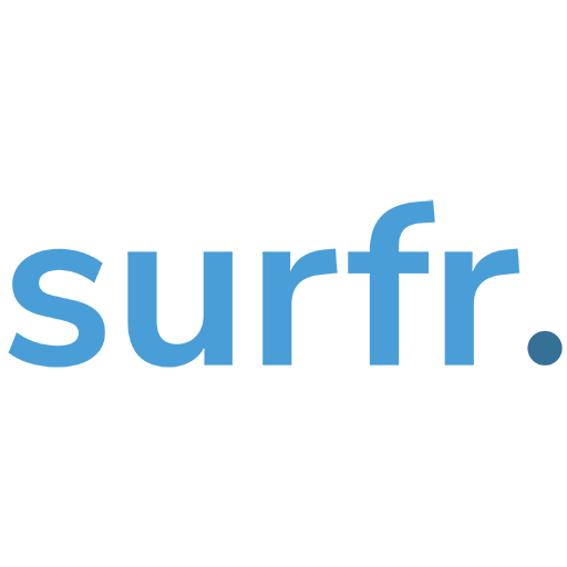 The Surfr. App icon