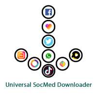Universal SocMed - Pengunduh Video Sosial Media