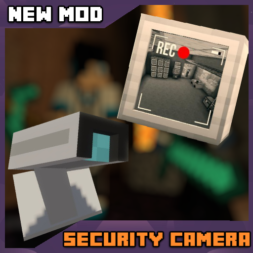 Security Camera Mod   Map for Craft icon
