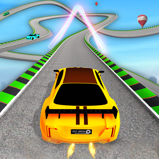 City Sky Climb Car Stunts : New Car Games icon