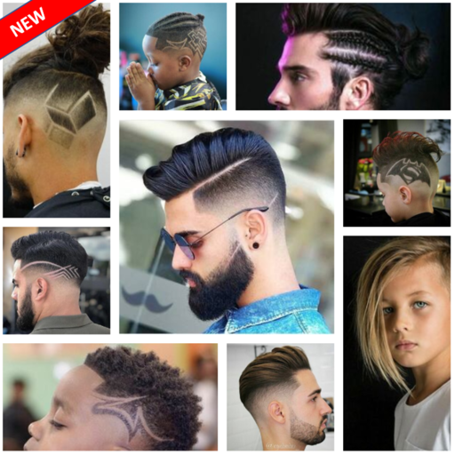 Hairstyles and Hair cuts for Boys 2020 icon