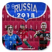 keyboard of russia 2018 icon