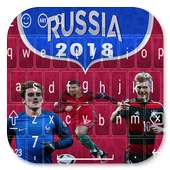 keyboard of russia 2018