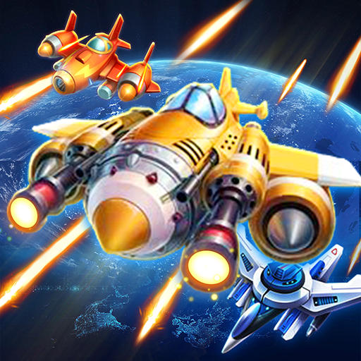 Sky Fighter-Fly with war jets icon