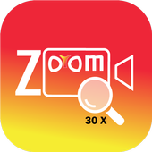 Magnifier 30x Photo Video Zoom icon