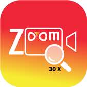 Magnifier 30x Photo Video Zoom on 9Apps