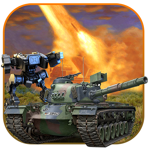 Futuristic Combat - Robot Tank icon