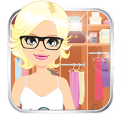 Teen Girl Dress Up icon