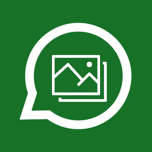 WhatGallery  Download whatsapp status icon