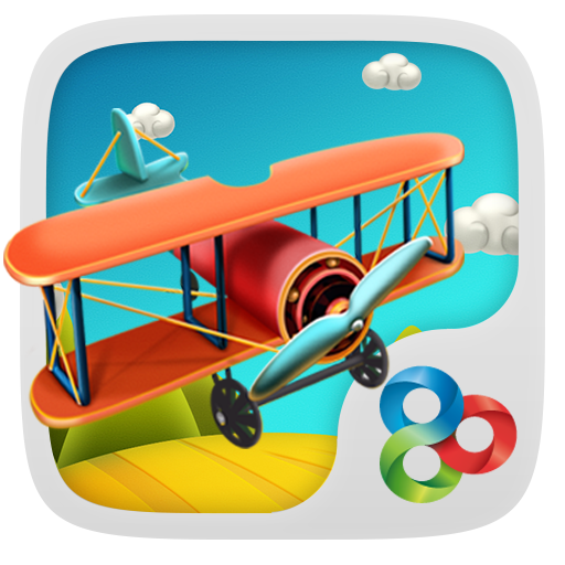 Plane GO Launcher Theme icon