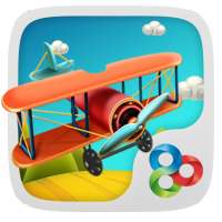 Plane GO Launcher Theme