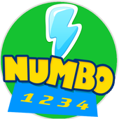 1234 Numbo : Funny Number Game icon