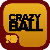 Crazy ball أيقونة