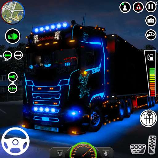 US Truck Cargo Heavy Sim 3D 2 icon