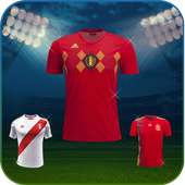 Football Jersey photo editor/ photo frame 2018 on 9Apps