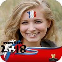 World Coup Stickers & French Flag in Photo Profile on 9Apps