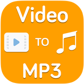 Video to mp3-mp3 video converter,Mp4 converter icon