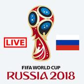 Fifa World Cup 2018 - Matche News Standing &amp; Stats icon