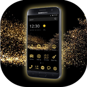 Gold Sand Luxury Theme icon