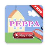 Videos of Peppa pig and his friends HD on 9Apps