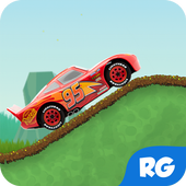 Hill Mcqueen Lightning Racing icon