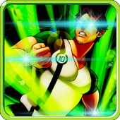 👽 Ben Transform Humansaur Alien icon