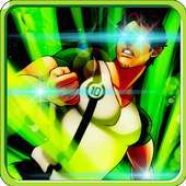 👽 Ben Transform Humansaur Alien