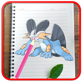 How to Draw Pokemon Hoenn icon