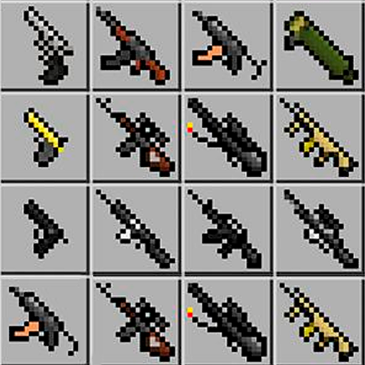Guns mods for minecraft icon