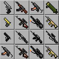 Gun mod for Minecraft