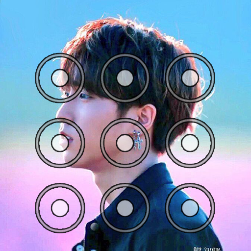 Stray Kids Pattern Lock Screen icon