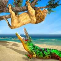 Wild Crocodile Attack: Angry Crocodile Simulator